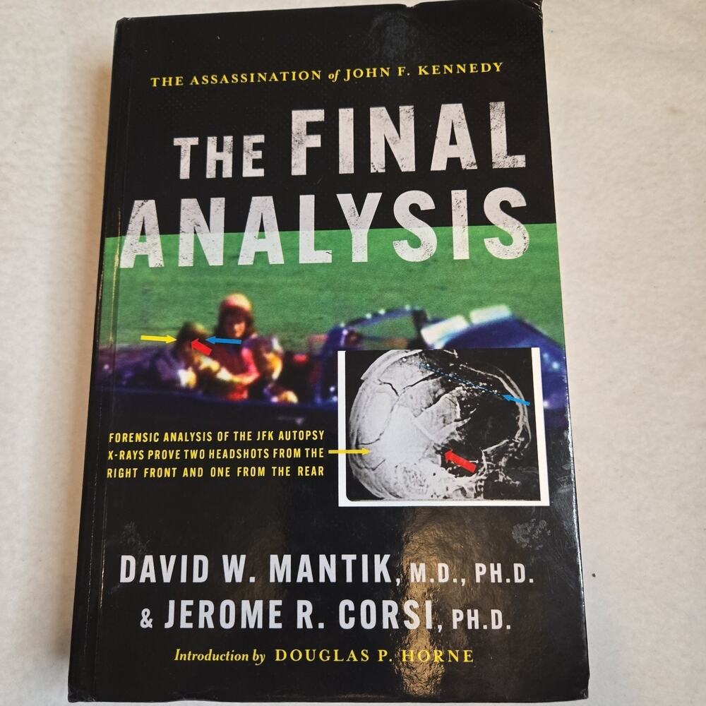 The Final Analysis by David Mantik & Jerome Corsi (Paperback, 2024, UNMARKED!)